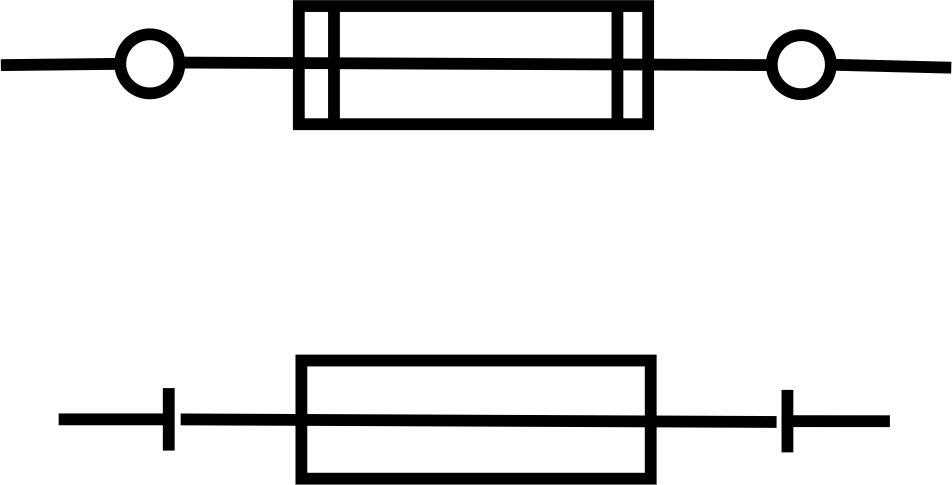 fuse wiring diagram symbol