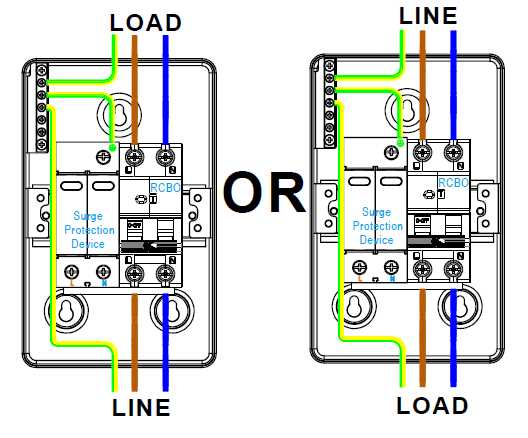 fused connection unit wiring diagram