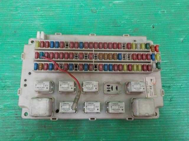 fuso fuse box diagram