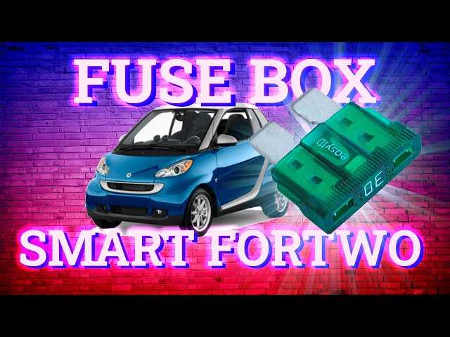 2016 smart fortwo fuse box diagram