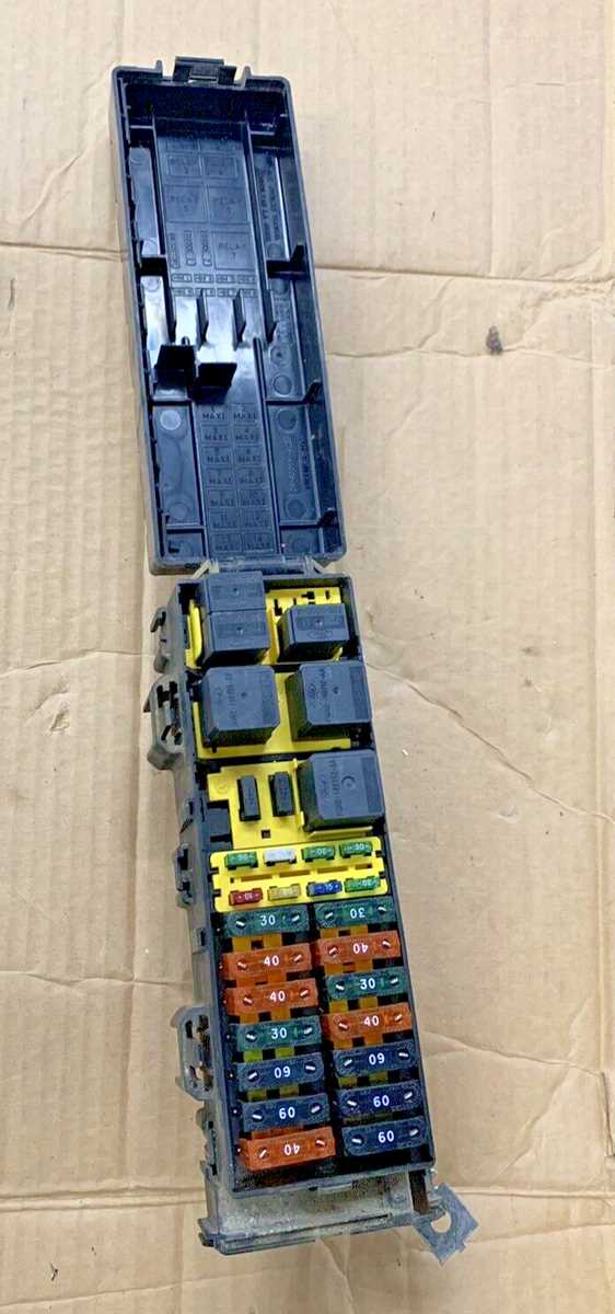 01 continental fuse diagram location