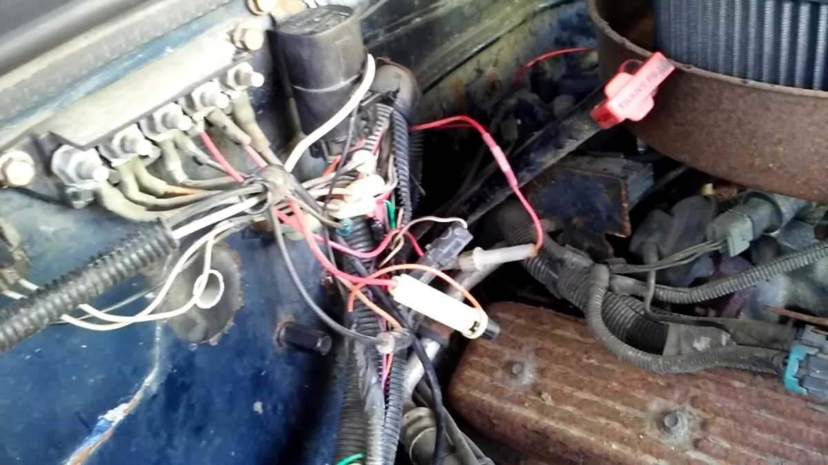 1994 chevy 1500 fuse diagram