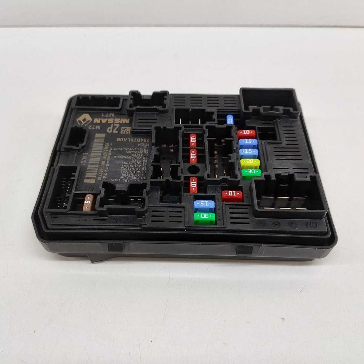 2021 nissan juke fuse box diagram