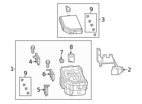 acura rdx fuse box diagram