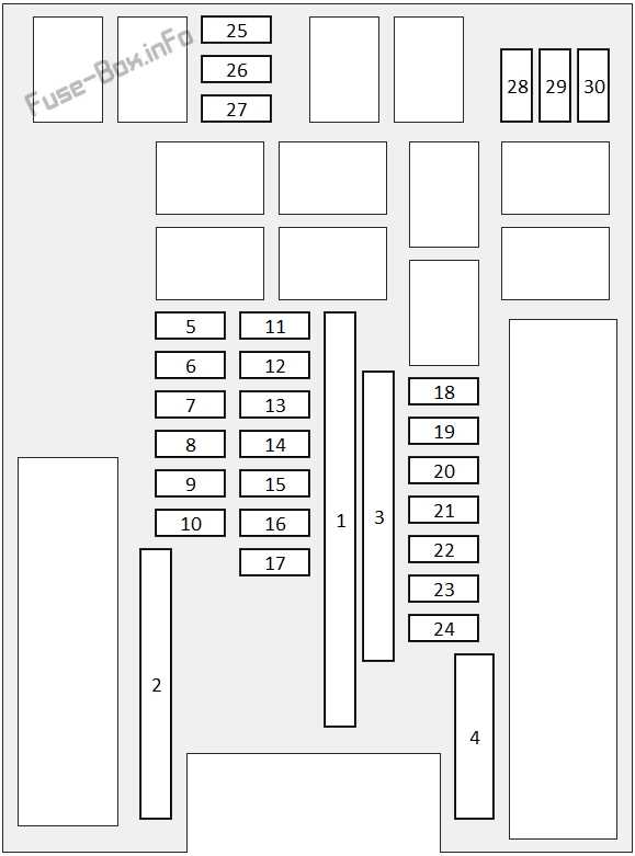 honda crz fuse box diagram
