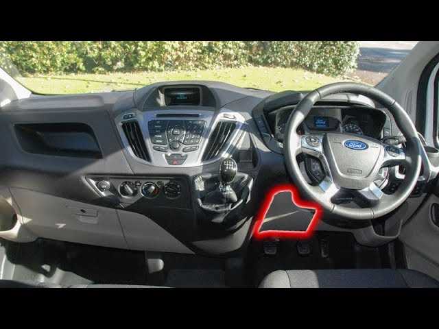 2017 ford transit custom fuse box diagram