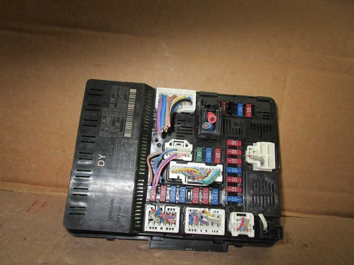 2019 infiniti qx60 fuse box diagram