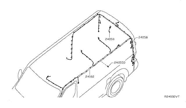 2014 nissan nv2500 fuse box diagram