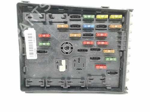 2010 vw cc fuse box diagram