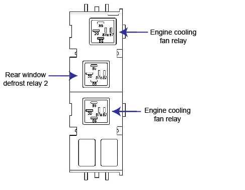 03 ford taurus outside fuse box diagram