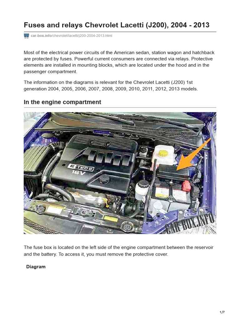 2007 chrysler sebring fuse box diagram