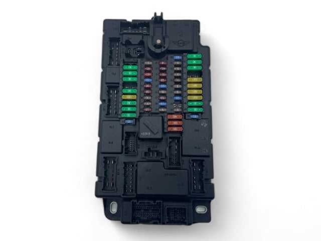 mini r57 fuse box diagram