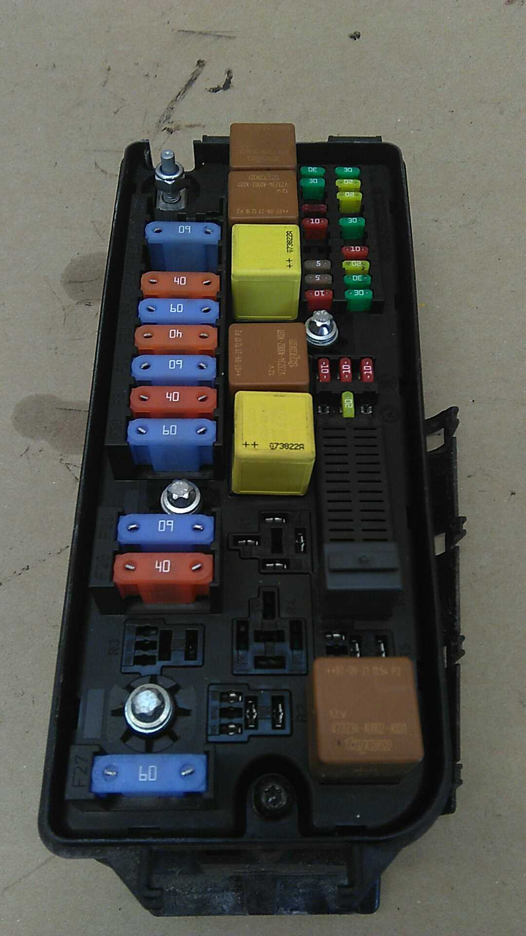 saab 9 3 fuse diagram 2007