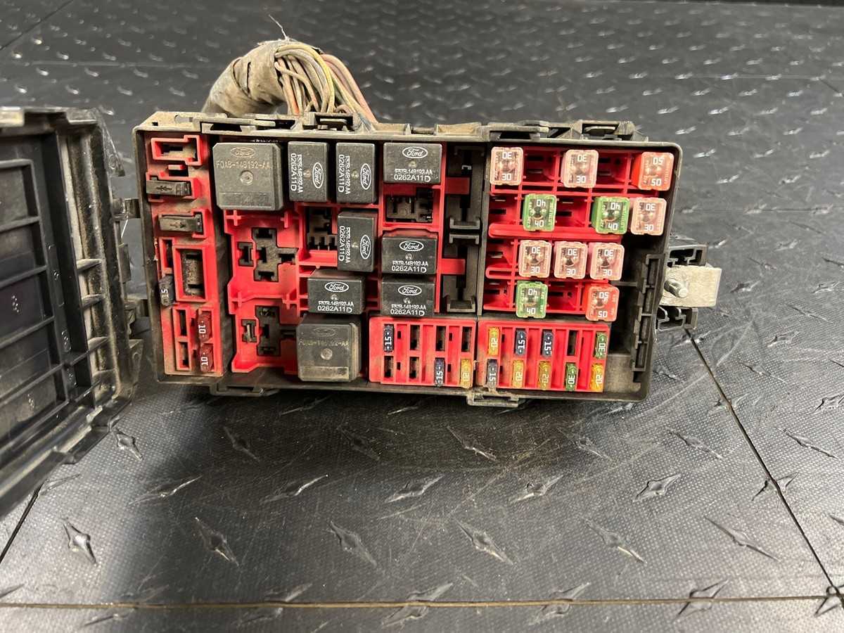 2000 ford f 150 fuse diagram