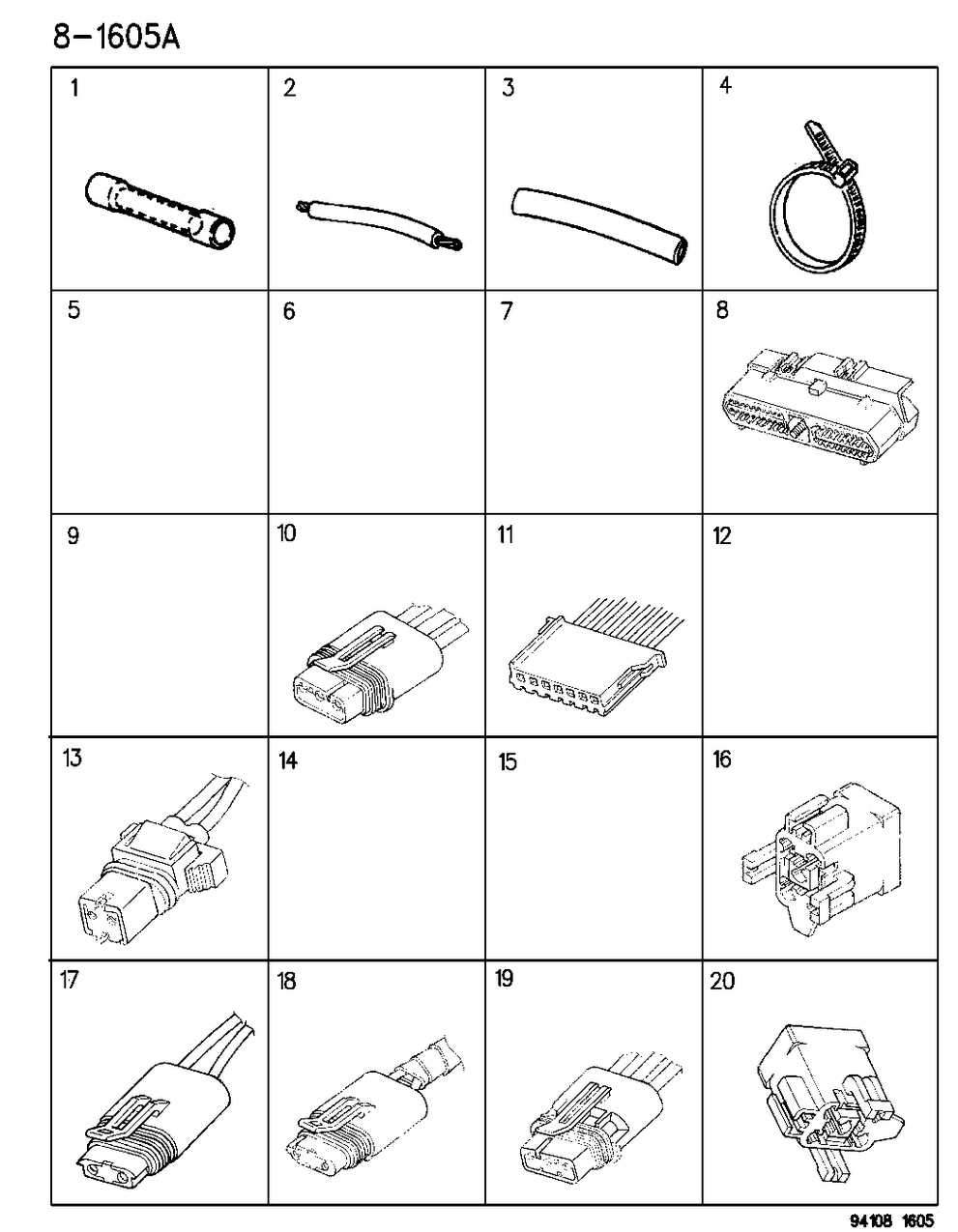 1998 dodge grand caravan fuse box diagram