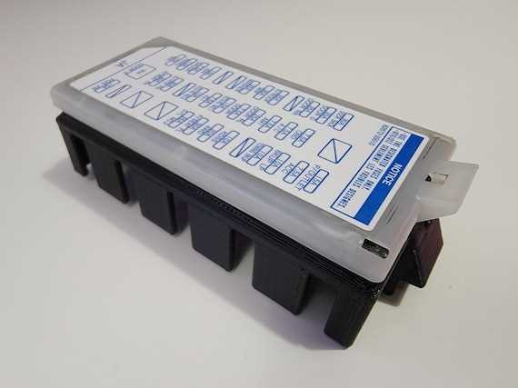 2017 toyota 4runner fuse box diagram