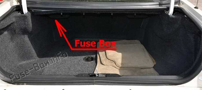 1998 cadillac eldorado fuse box diagram
