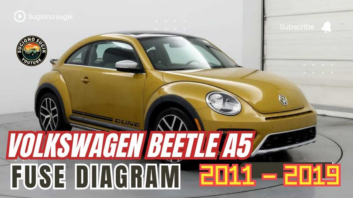 2014 beetle fuse box diagram