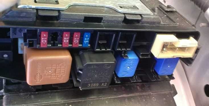 nissan qashqai j11 fuse box diagram