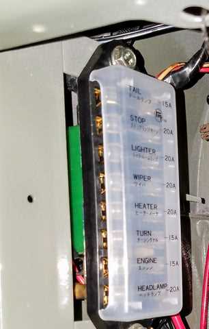 1979 fj40 fuse box diagram
