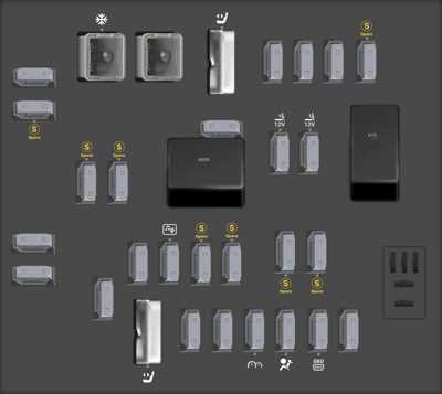 2019 camaro fuse box diagram