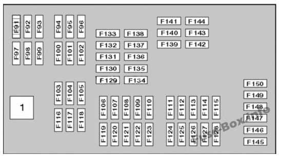 2009 bmw x5 fuse diagram