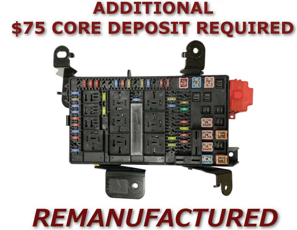 07 f250 fuse diagram