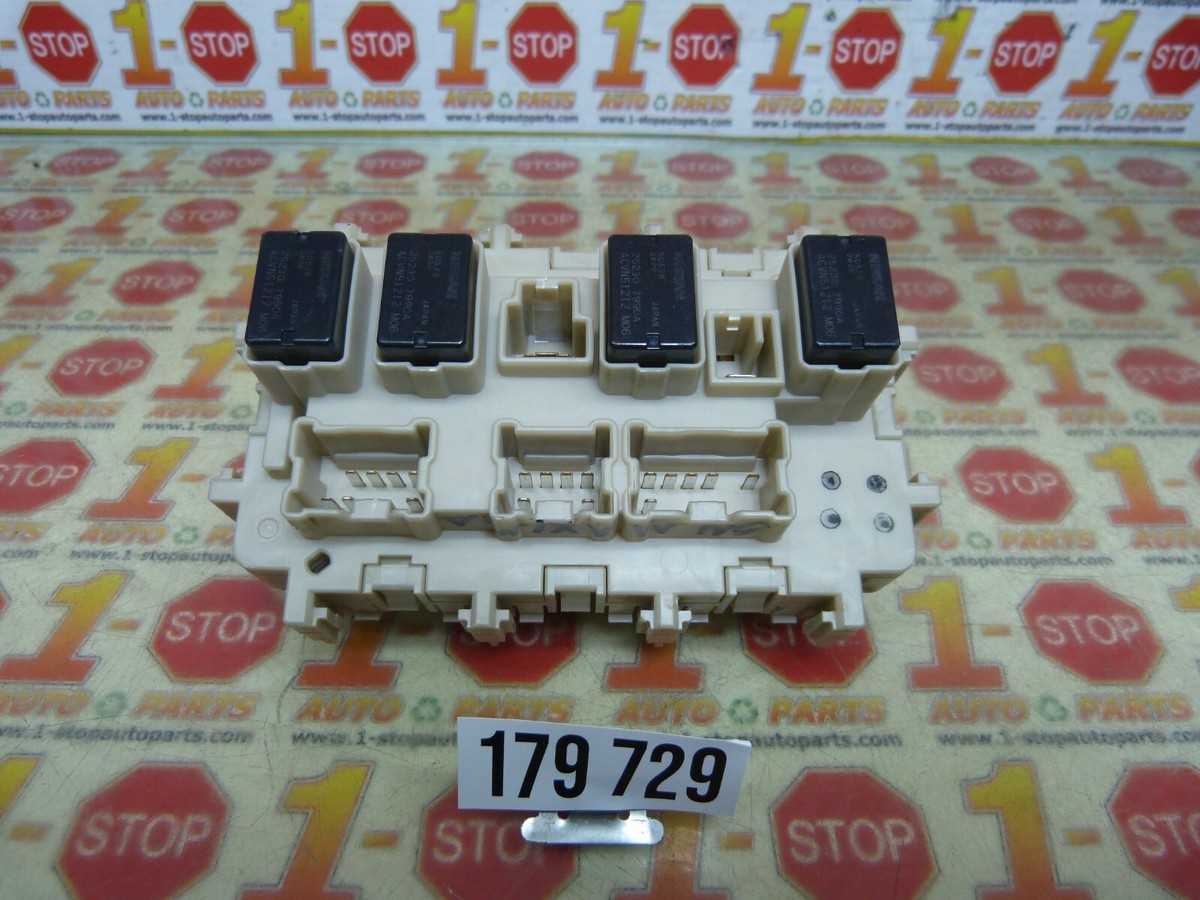2016 maxima fuse box diagram