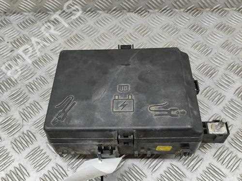 2009 maserati quattroporte fuse box diagram