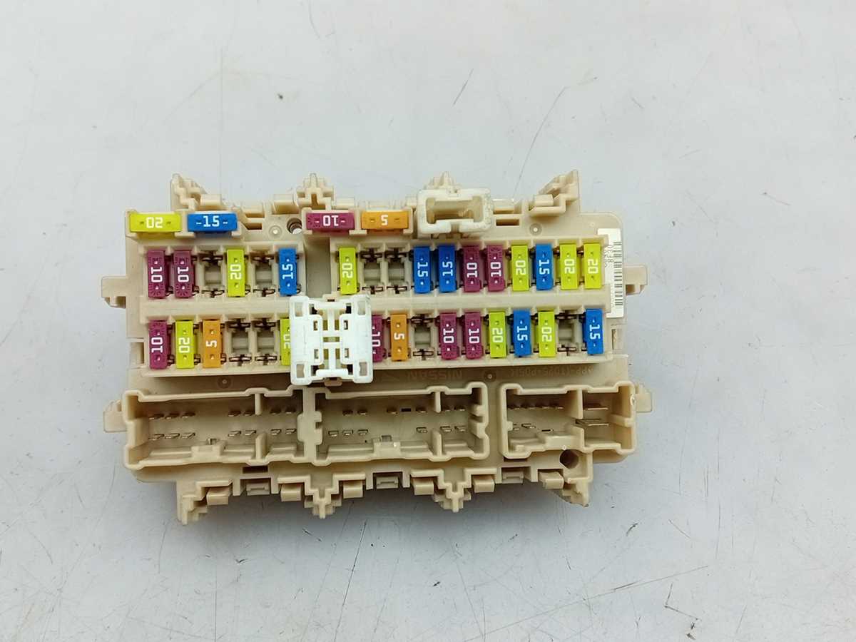 renault kadjar fuse box diagram