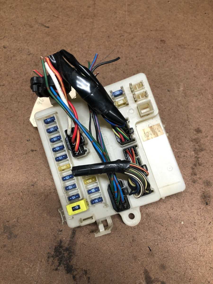 1997 geo metro fuse box diagram