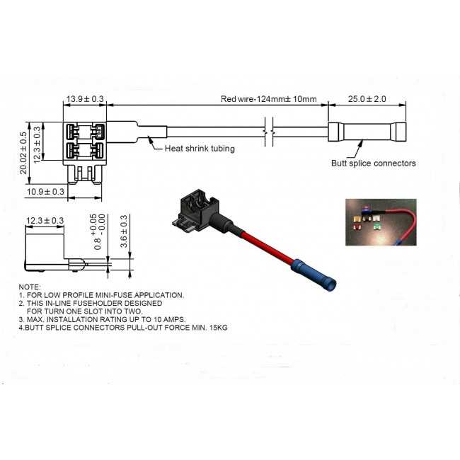 mini fuse diagram