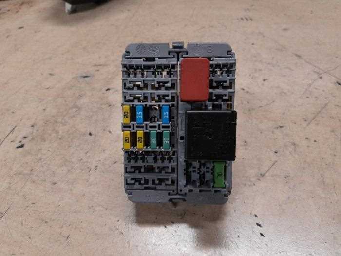 fiat ducato fuse box diagram