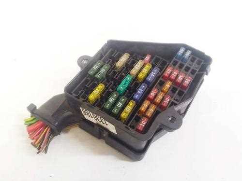 2003 volvo s60 fuse box diagram
