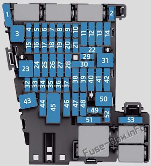 2013 jetta/gli fuse diagram