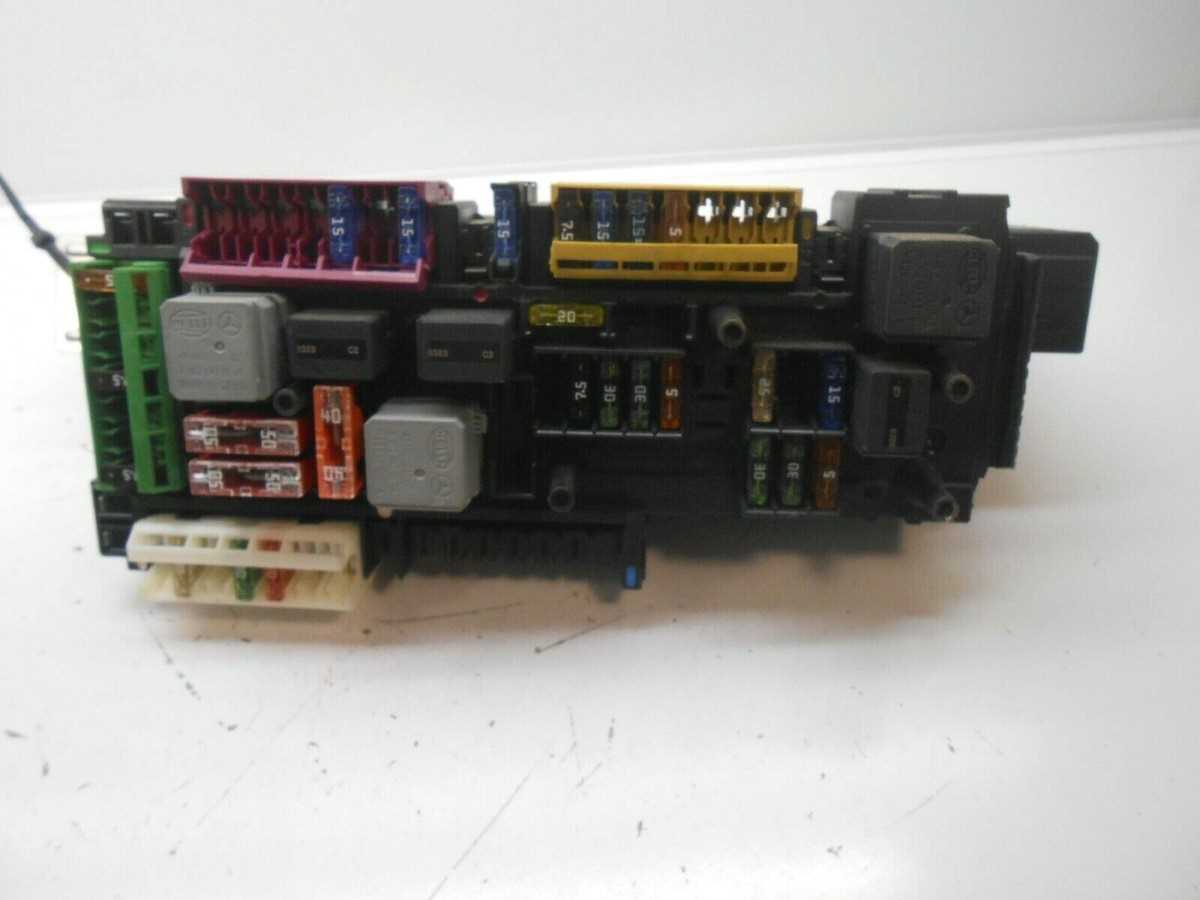 glk 350 mercedes glk fuse box diagram