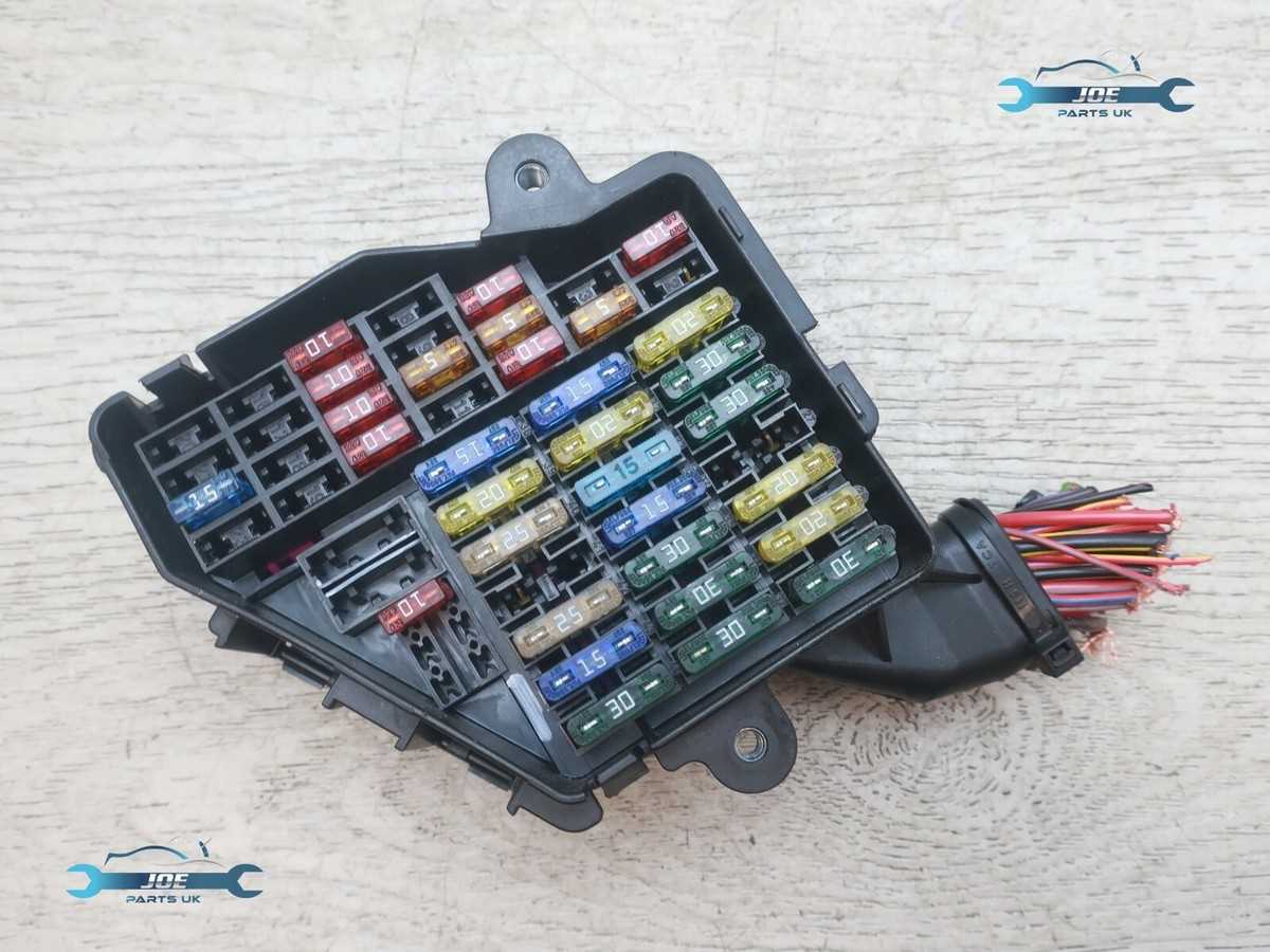 audi a4 b6 fuse box diagram
