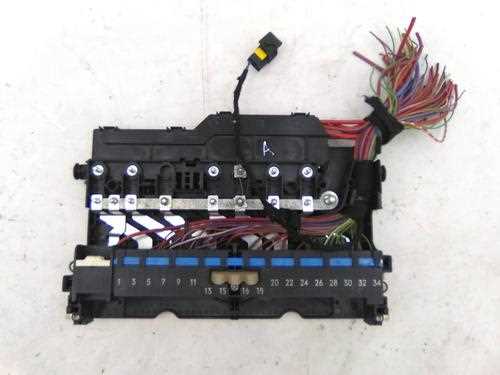 bmw e46 325i fuse box diagram