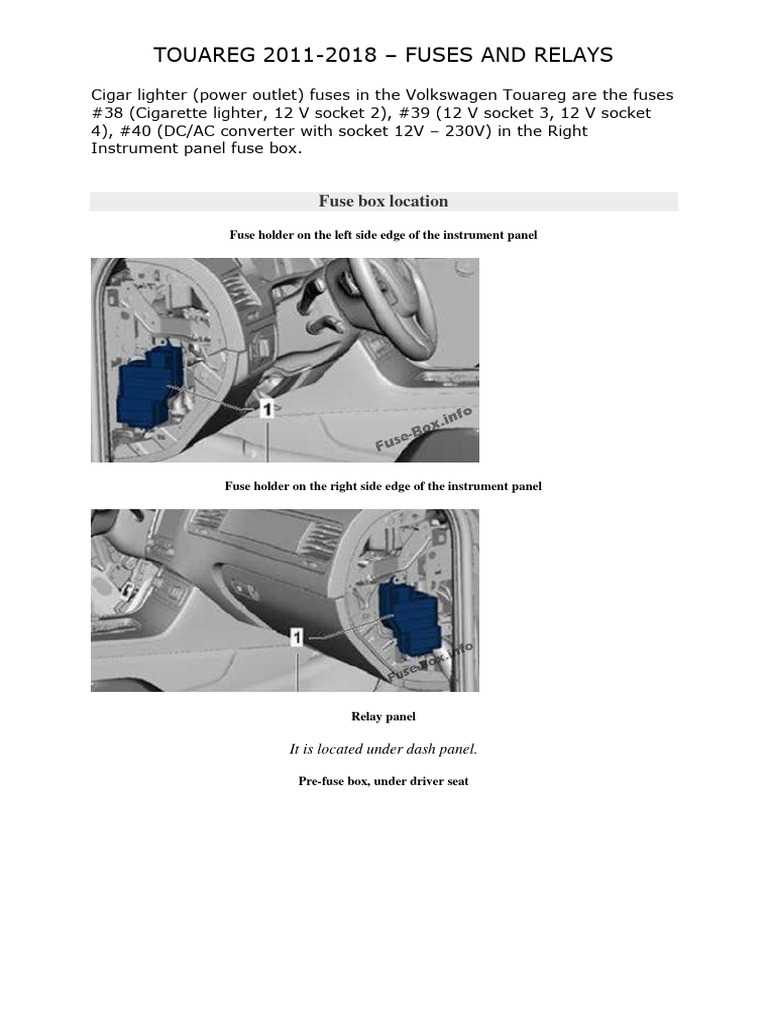 2007 vw touareg fuse box diagram 2007 vw touareg fuse box diagram