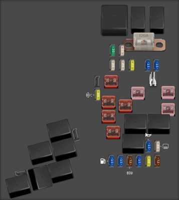 2012 subaru outback fuse box diagram