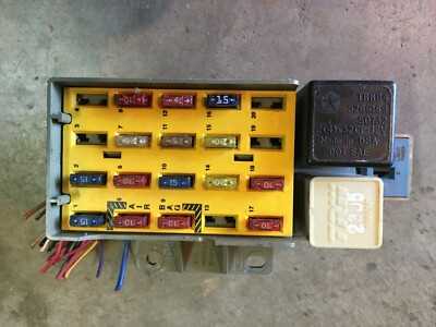 2000 neon fuse box diagram