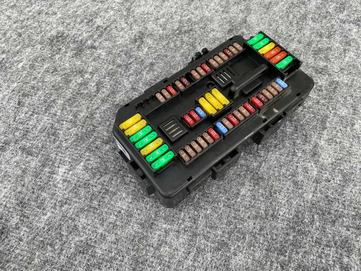 2014 bmw 650i fuse box diagram