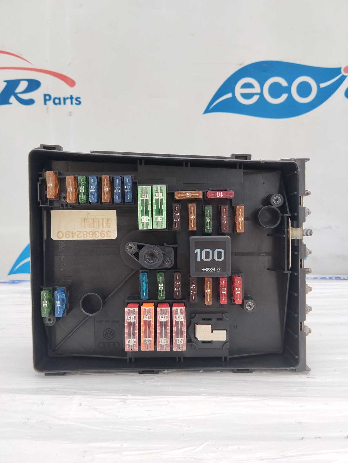 golf 5 1.9 tdi fuse box diagram