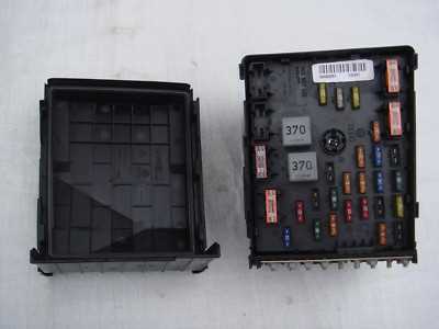 golf 5 plus fuse box diagram
