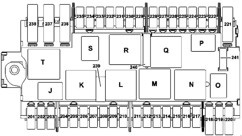 mercedes ml350 fuse box diagram