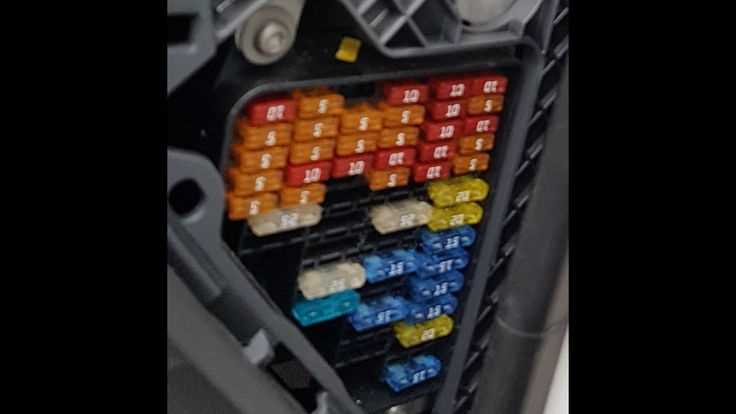 vw mk4 fuse box diagram
