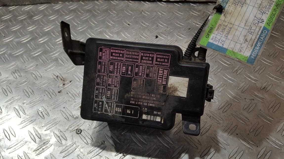 00 civic fuse diagram