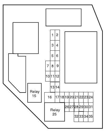 07 ford ranger fuse diagram