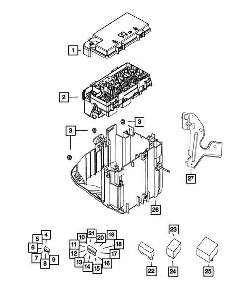 grand cherokee fuse diagram