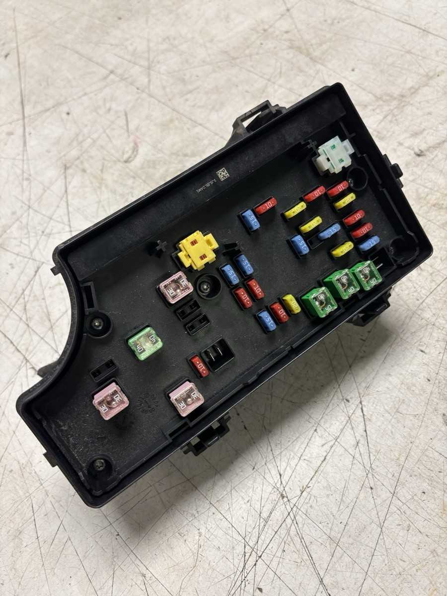 2007 jeep patriot fuse diagram